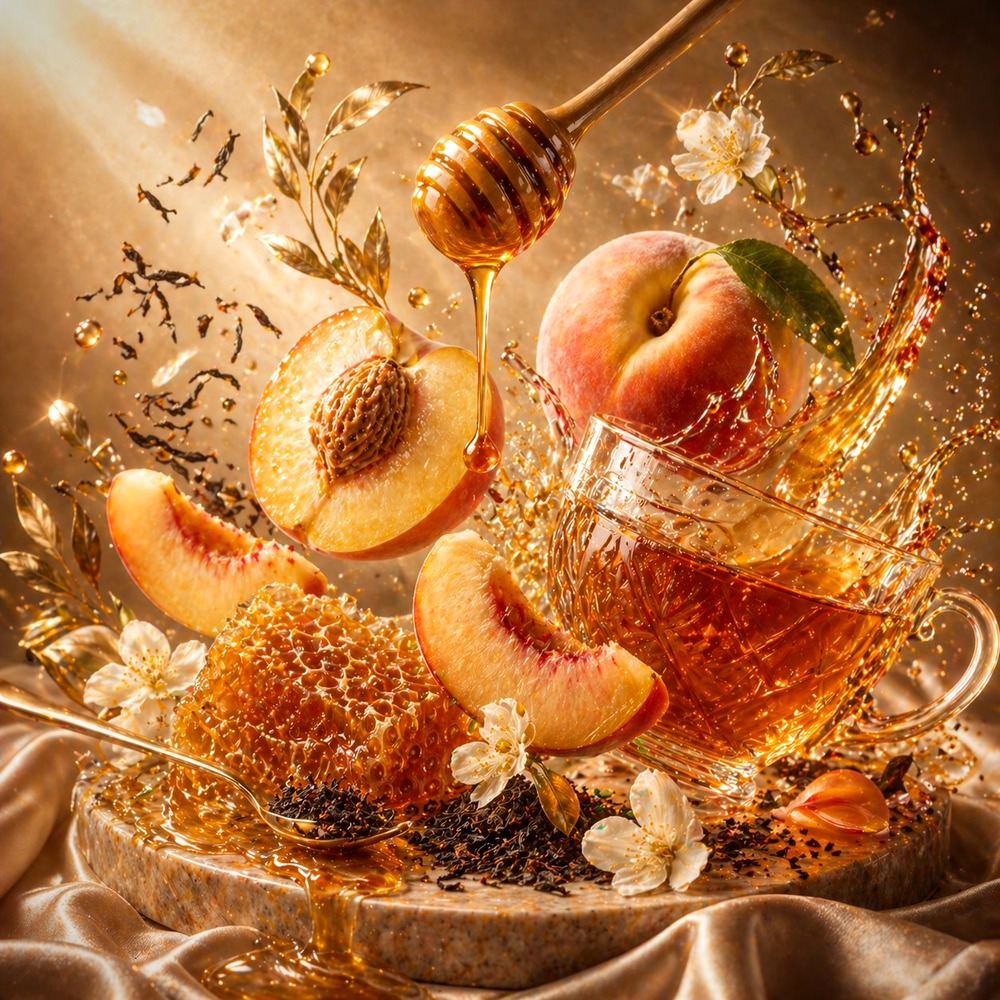 PEACH TEA BLEND のミックスフレーバー